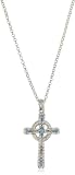 The Vatican Library Collection Presbyterian Sapphire Cross