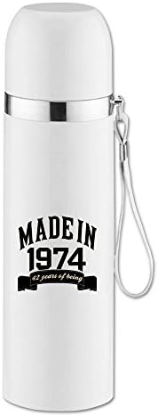 Made In 1974 42 Years Of Being 42th Birthday Vacuum Thermal Insulation Convenient Cups