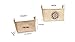 Jute Storage Containers for Kids Storage, Closet Organizer, Baby Organizer. Decorative Storage Baskets (SHARE)