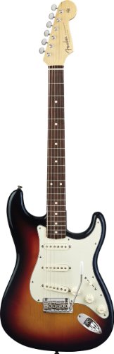 Fender Classic Series 60's StratocasterÂ® Guitar with Gig Bag - Rosewood Fretboard, 3-Color Sunburst