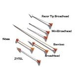 Cold Steel Blowgun Darts BroadHead Dart .625 Blowgun-50 Pk