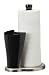 Umbra 0782-047 All-Aboard Paper-Towel Holder, Black and Nickel