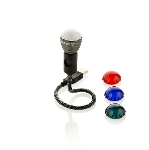 Goal Zero 14201 Firefly Silver/White USB Light Goal Zero 14201 Firefly Silver/White USB Light