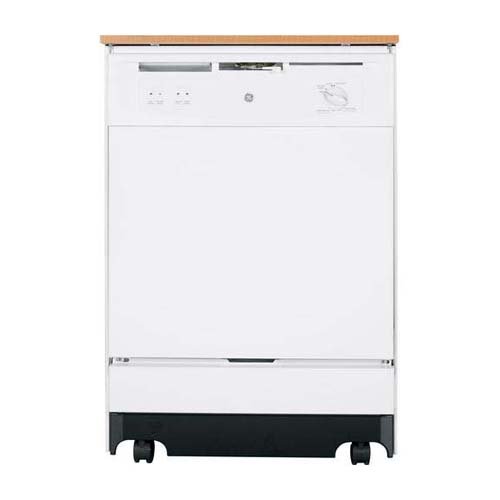 24.875 Portable Dishwasher Energy Star Rated: White