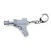 Kikkerland KRL28TC Space Gun LED Keychain with Sound