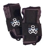 Triple 8 Undercover Snow Wrist Guards (Black, Large)