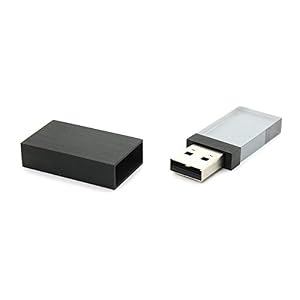 ロジカルアートデザイン EMPTY MEMORY 8GB TRANSPARENCY（PUREBLAC
