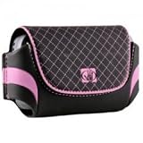 Body Glove Rhythm Case Horizontal Universal Black and Pink