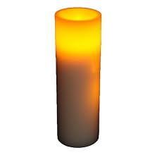 Fortune ProductsCL-P39 Wax Pillar Candle, 3" Diameter x 9" Height