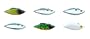 Rat-L-Trap by Bill Lewis Lures Color: White/Yelloweye