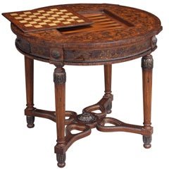Traditional Accents 6002824 Mazarine Game Table