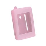 Silicone Skin Case with Belt Clip for iRiver U10 / Clix Gen 1, Pink