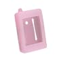 Premium Pink Silicone Skin Case with Belt Clip for iRiver U10 / Clix Gen 1 by Eforcity