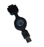 Proporta USB Retractable Sync and Charger Cable for Mio 168 / Yakumo / Medion / Bluemedia Pocket PC