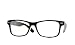 Dezente, etwas schmalere Klarglasbrille im klassischen 