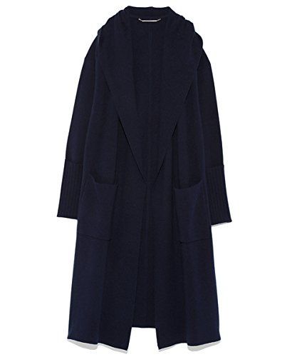 (ミラオーウェン)Mila Owen フード付きニットコーディガン