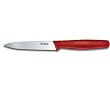Victorinox Cutlery 4-Inch Utility Knife, Red Polypropylene Handle