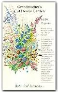 Grandmother's Cut Flower Garden Seed Mix 15 Grams 22 Varieties