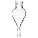 Pyrex Borosilicate Glass Replacement Squibb Separatory Funnel without Valve and Cap
