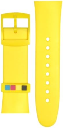 CMYK Series: Yellow Watch Replacement Strap Set Watchband