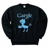 カジュアルトレーナー　裏起毛　Googleガラガラ猫 Google