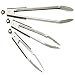 from Master Class Master Class Food Tongs, Stainless Steel, 23cm Model KCPROTONGS23