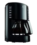 Melitta Look Basic Filter Coffee Machine: Black