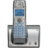 GE 28213EE1 Dect 6.0 Advanced Cordless Phone with Google Free Directory Assistance Goog-411, CID, and 1 Handset