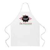 Attitude Aprons Italian Recipe Apron
