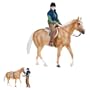 Breyer Traditional Let's Go Riding English Collectible Set
