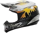 KBC PRO-X FREEDOM YELLOW XS MOTORCYCLE Off-Road-Helmet