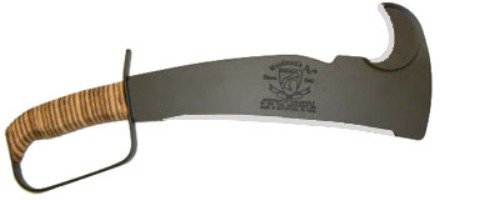 New Woodmans Pal Junior Premium Set Knife Lamination Soft Leather Handle Unique Sickle Hook Slice