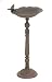Cast Iron Hummingbird Bird Bath ~ Lawn & Garden Decor