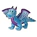 Blue Dragon Plush Toy with Sound By Aurora 14" L