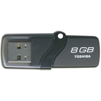 東芝 8GB USB2.0/1.1 TransMemory U2M-008GT ReadyBoost対応[海外パッケージ]