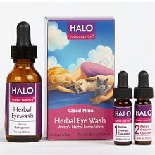 HALO Pets Anitra's Herbal Eye Wash Combo( Four Pack)