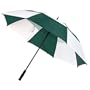 Frankford Fiberglass Golf Umbrella - Forest & White