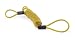 Tools & Hardware : LOCK DISC REMINDER 4"YEL BULLY - Bully Locks -