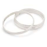 Kenneth Cole New York Silver-tone Bangle Brace