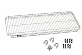 Quick Adjust Shelf 60x24 With 4 Hooks And Clips