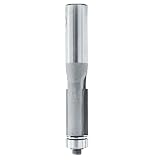 Makita 733129-1A 1/2-Inch Length 2-Cutting Flutes Flush Trimmer Carbide Tip Router Bit, 1/2-Inch Shank