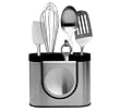 Simplehuman Utensil Holder, Brushed Stainless Steel