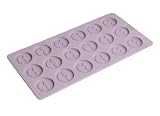 Produkt-Bild: Lurch 85071 FlexiForm Smiley 15 x 30 cm, 18-fach flieder