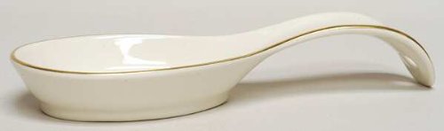 Lenox China Eternal Spoon Stack Spoon Holder, Caddy, Fine China Dinnerware Lenox China Eternal Spoon Stack Spoon Holder, Caddy, Fine China Dinnerware