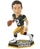 Green Bay Packers NFL Aaron Rodgers Forever Collectibles Thematic Base Edition Bobble Head