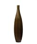 Lazy Susan Toasted Ovalo Vase, 4.5 x 14.5-Inches, Small
