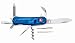 Wenger EVO 10 Swiss Army Knife Translucent Blue (85mm)