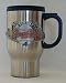 Atlanta Braves MLB Pewter Stainless Steel Travel Mug