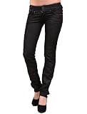 Diesel Womens Matic 8J7 Signature Skinny Fit Jean, Black, 24