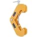 Harrington UBC020 UBC Universal Beam Clamp, 3" - 7.5" Holding Size, 0.83" Maximum Beam Flange Thick, 2 ton Capacity